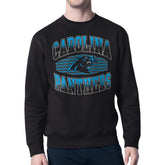 Carolina Panthers Starter Team Grit Graphic Fleece Pullover Sweatshirt Black - NFL