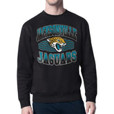 Jacksonville Jaguars Starter Team Grit Graphic Fleece Pullover Sweatshirt Black - NFL