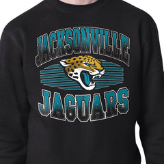 Jacksonville Jaguars Starter Team Grit Graphic Fleece Pullover Sweatshirt Black - NFL