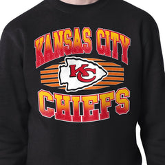Kansas City Chiefs Starter Team Grit Graphic Fleece Pullover Sweatshirt Black - NFL
