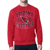 Arizona Cardinals Starter Team Grit Graphic Fleece Pullover Sweatshirt Cardinal - NFL