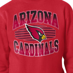 Arizona Cardinals Starter Team Grit Graphic Fleece Pullover Sweatshirt Cardinal - NFL