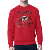 Atlanta Falcons Starter Team Grit Graphic Fleece Pullover Sweatshirt Red - NFL