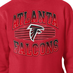 Atlanta Falcons Starter Team Grit Graphic Fleece Pullover Sweatshirt Red - NFL