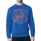 Buffalo Bills Starter Team Grit Graphic Fleece Pullover Sweatshirt Royal - NFL