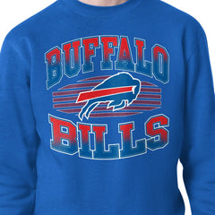 Buffalo Bills Starter Team Grit Graphic Fleece Pullover Sweatshirt Royal - NFL