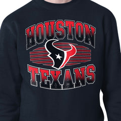 Houston Texans Starter Team Grit Graphic Fleece Pullover Sweatshirt Navy - NFL