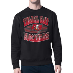 Tampa Bay Buccaneers Starter Team Grit Graphic Fleece Pullover Sweatshirt Black - NFL