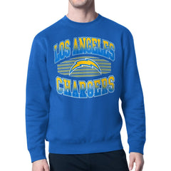 Los Angeles Chargers Starter Team Grit Graphic Fleece Pullover Sweatshirt Royal - NFL