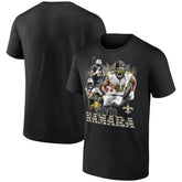 Alvin Kamara New Orleans Saints Notorious Graphic T-Shirt Black - NFL