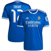 Adidas Trent Alexander-Arnold Real Madrid 2025/26 Third Replica Player Jerseys - Blue
