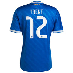 Adidas Trent Alexander-Arnold Real Madrid 2025/26 Third Replica Player Jerseys - Blue