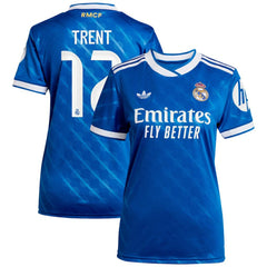 Adidas Trent Alexander-Arnold Real Madrid Women's 2025/26 Third Replica Player Jerseys - Blue