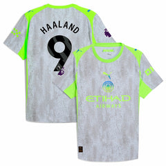 Puma Manchester City 2025/26 Third Jerseys - Green/Neon Green