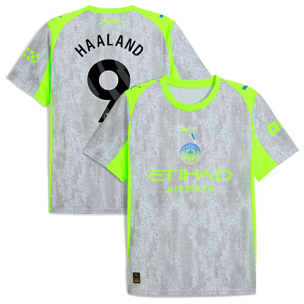 Puma Manchester City 2025/26 Third Replica Jerseys - Green/Neon Green