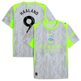 Puma Manchester City 2025/26 Third Replica Jerseys - Green/Neon Green