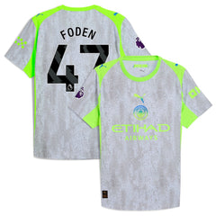 Puma Manchester City 2025/26 Third Jerseys - Green/Neon Green