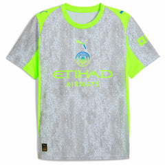 Puma Manchester City 2025/26 Third Replica Jerseys - Green/Neon Green