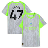 Puma Manchester City Women's 2025/26 Third Replica Jerseys - Green/Neon Green