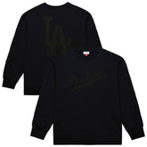 Los Angeles Dodgers Mitchell & Ness Phantom Fleece Crewneck Sweatshirt Sale