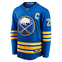 Rasmus Dahlin Buffalo Sabres - Fanatics Home Captain Patch Breakaway Jersey Royal