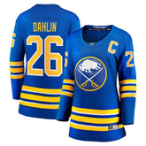 Rasmus Dahlin Buffalo Sabres - Fanatics Women's Home Captain Patch Breakaway Jersey Royal