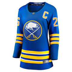 Rasmus Dahlin Buffalo Sabres - Fanatics Women's Home Captain Patch Breakaway Jersey Royal