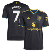 Adidas Mason Mount Manchester United 2025/26 Third Player Jerseys - Black