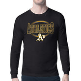Athletics Starter Team Track Graphic Long Sleeve T-Shirt Lifestyle