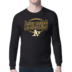 Athletics Starter Team Track Graphic Long Sleeve T-Shirt Lifestyle