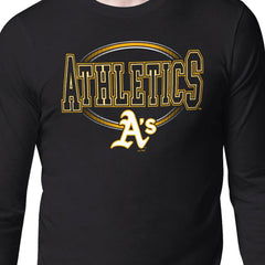 Athletics Starter Team Track Graphic Long Sleeve T-Shirt Lifestyle