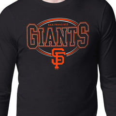 San Francisco Giants Starter Team Track Graphic Long Sleeve T-Shirt Online