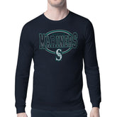 Seattle Mariners Starter Team Track Graphic Long Sleeve T-Shirt for sale
