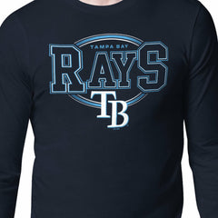 Tampa Bay Rays Starter Team Track Graphic Long Sleeve T-Shirt Online