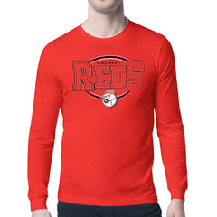 Cincinnati Reds Starter Team Track Graphic Long Sleeve T-Shirt Sale