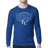 Kansas City Royals Starter Team Track Graphic Long Sleeve T-Shirt for sale