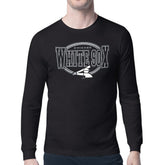 Chicago White Sox Starter Team Track Graphic Long Sleeve T-Shirt Near Me