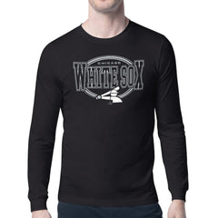 Chicago White Sox Starter Team Track Graphic Long Sleeve T-Shirt Near Me