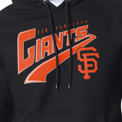 San Francisco Giants Starter Modern Tailsweep Fleece Tri-Blend Pullover Hoodie Lifestyle
