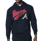 Atlanta Braves Starter Modern Tailsweep Fleece Tri-Blend Pullover Hoodie Near Me