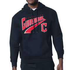 Cleveland Guardians Starter Modern Tailsweep Fleece Tri-Blend Pullover Hoodie for sale