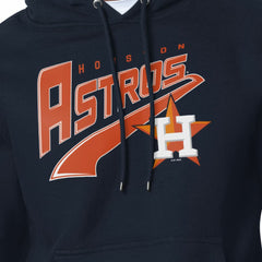 Houston Astros Starter Modern Tailsweep Fleece Tri-Blend Pullover Hoodie On Sale