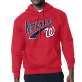 Washington Nationals Starter Modern Tailsweep Fleece Tri-Blend Pullover Hoodie Near Me