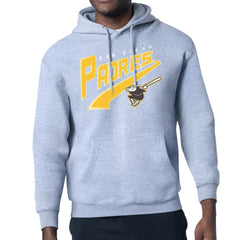 San Diego Padres Starter Modern Tailsweep Fleece Tri-Blend Pullover Hoodie for sale