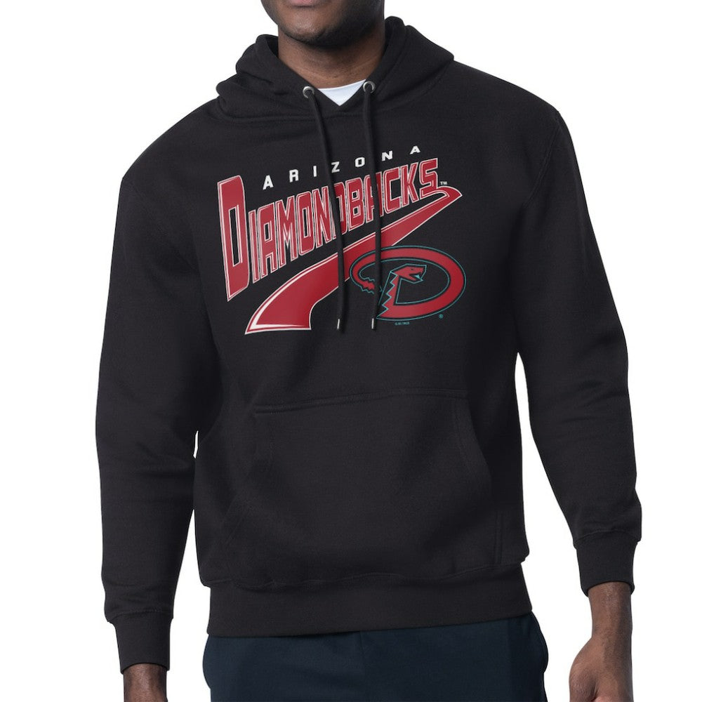 Arizona Diamondbacks Starter Modern Tailsweep Fleece Tri-Blend Pullover Hoodie Sale