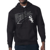 Chicago White Sox Starter Modern Tailsweep Fleece Tri-Blend Pullover Hoodie Clearance