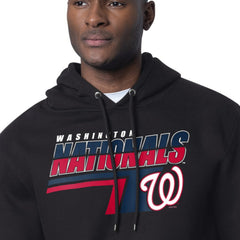 Washington Nationals Starter Logo Push Graphic Hoodie Clearance