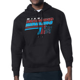 Miami Marlins Starter Logo Push Graphic Hoodie Sale
