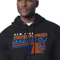New York Mets Starter Logo Push Graphic Hoodie Lifestyle