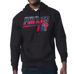 Philadelphia Phillies Starter Logo Push Graphic Hoodie On Sale